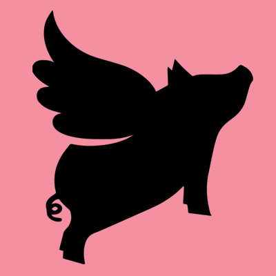 flying pig